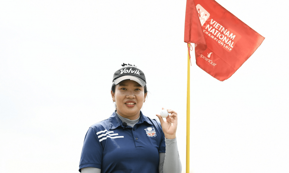 “Cú đánh trong mơ” tại Giải vô địch golf quốc gia 2023